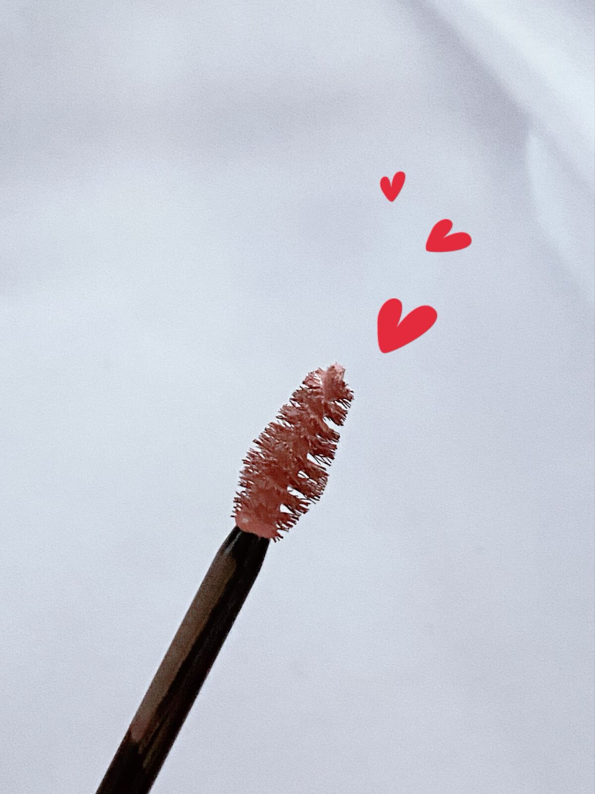 ヴィセ リシェ インスタント アイブロウ カラー BR-2 ピンクアッシュ/Visée/眉マスカラを使ったクチコミ（3枚目）