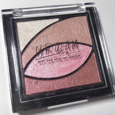 UR GLAM　VELVET EYE COLOR PALETTE バーガンディ/U R GLAM/アイシャドウパレットを使ったクチコミ（1枚目）