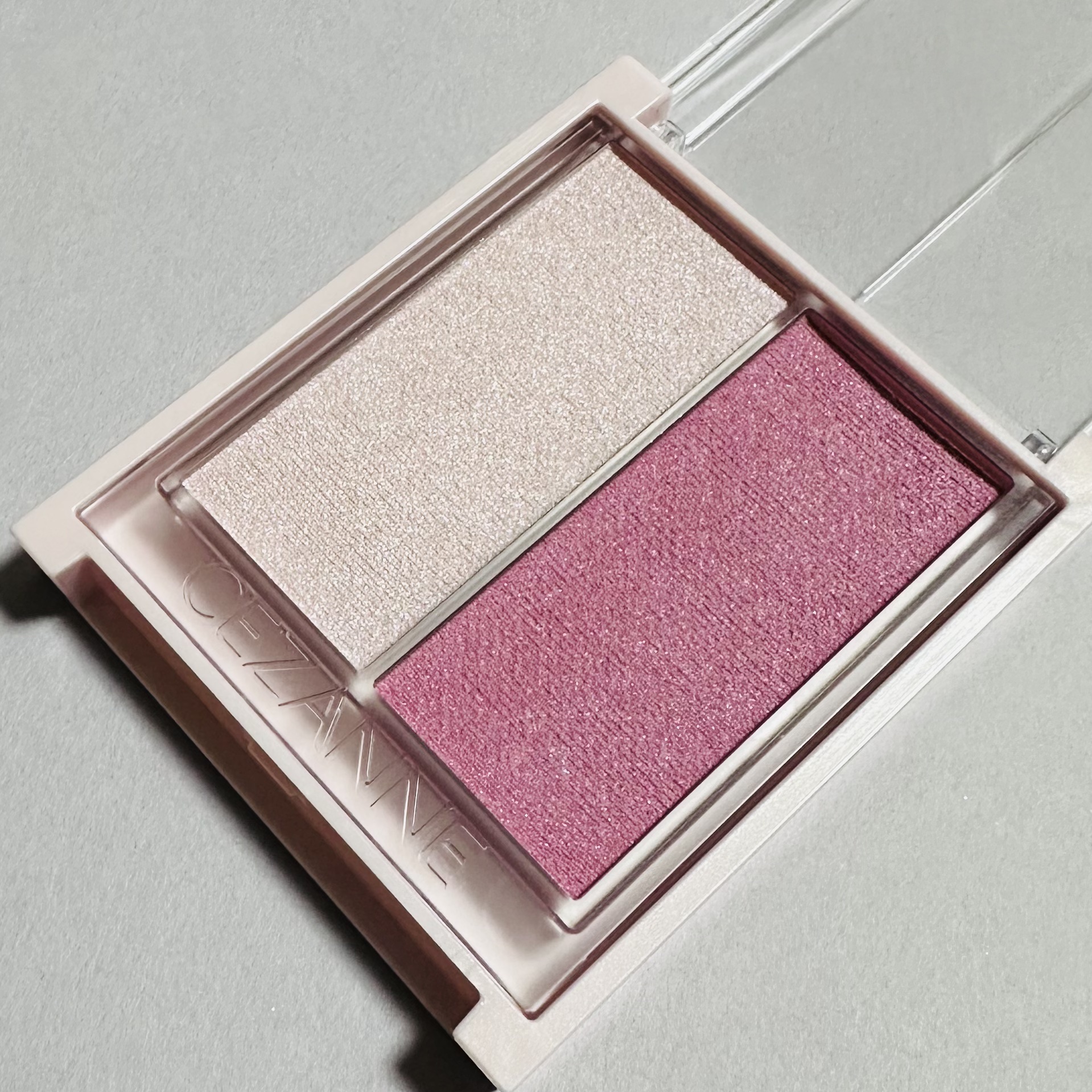 フェイスグロウカラー/CEZANNE/クリームハイライトを使ったクチコミ（3枚目）