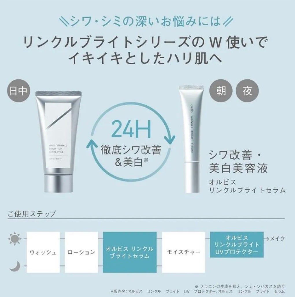 オルビス リンクルブライトUVプロテクター/オルビス/日焼け止めクリームを使ったクチコミ(9枚目)