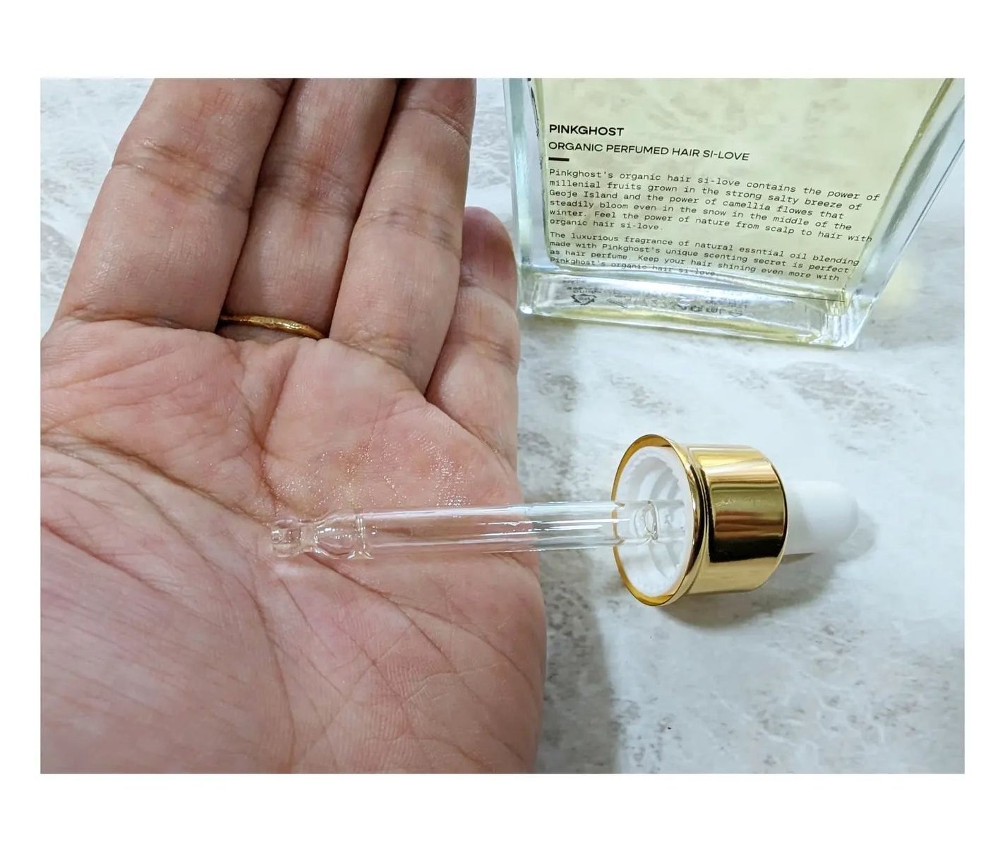 オーガニックヘアシロップ/PINKGHOST/ヘアオイルを使ったクチコミ(3枚目)