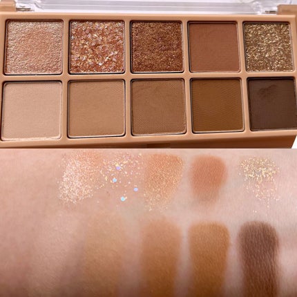 ベターザンパレット/rom&nd/アイシャドウパレットを使ったクチコミ(3枚目)