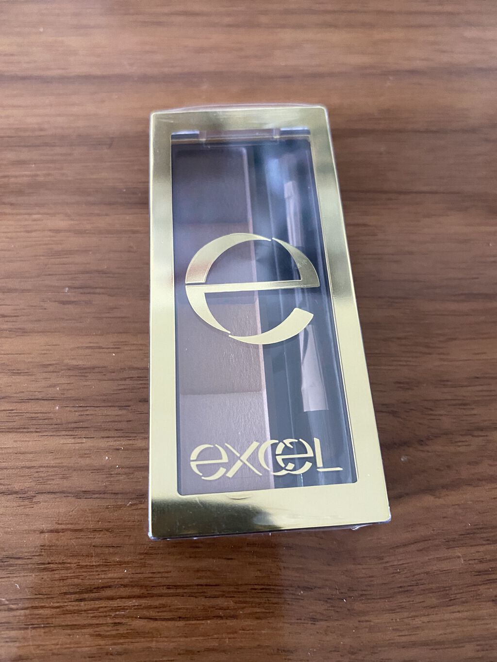 スタイリング パウダーアイブロウ SE03 ピンクブラウン/excel/パウダーアイブロウを使ったクチコミ（1枚目）