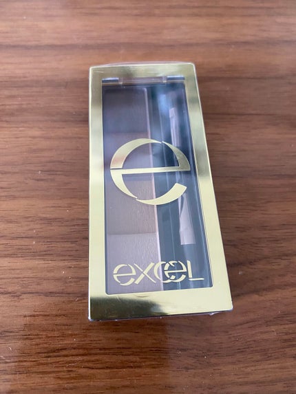 スタイリング パウダーアイブロウ SE03 ピンクブラウン/excel/パウダーアイブロウを使ったクチコミ(1枚目)