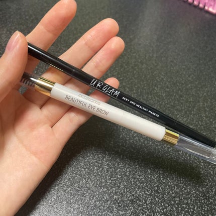 DE 3WAYアイブロウ/ピコモンテ/アイブロウペンシルを使ったクチコミ(1枚目)