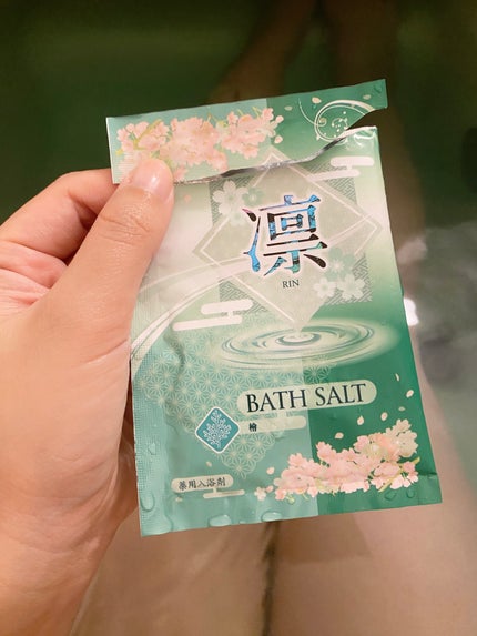 薬用入浴剤 和奏風雅(わそうふうが)/扶桑化学/入浴剤を使ったクチコミ(1枚目)