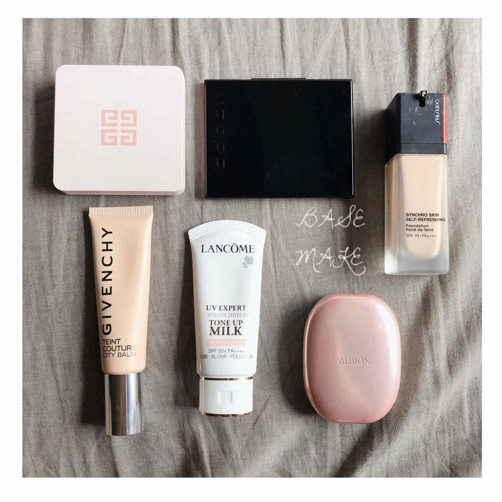 シンクロスキン セルフリフレッシング ファンデーション 240 Quartz/SHISEIDO/リキッドファンデーションを使ったクチコミ（1枚目）