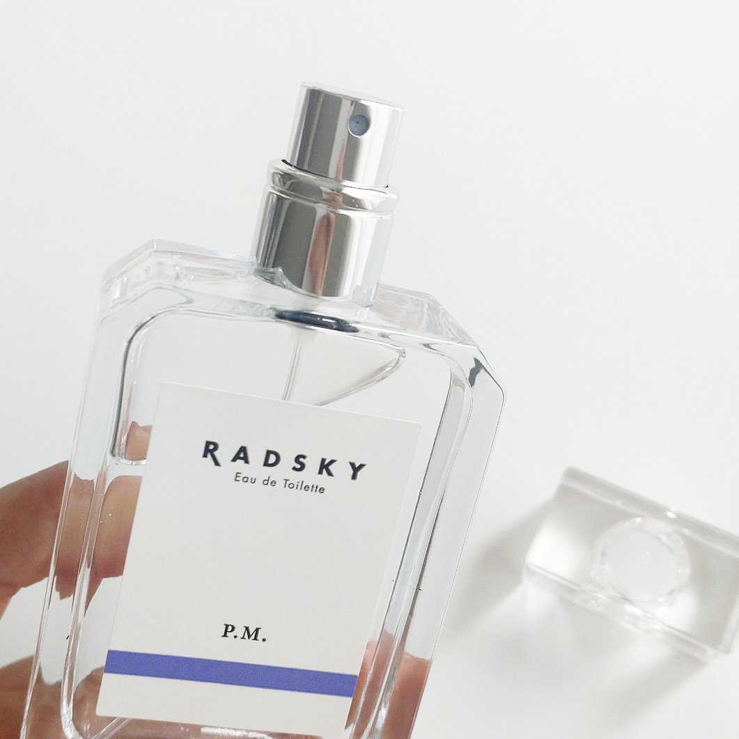 ラッドスカイ P.M. オードトワレ（N）/ラッドスカイ/香水(メンズ)を使ったクチコミ（3枚目）