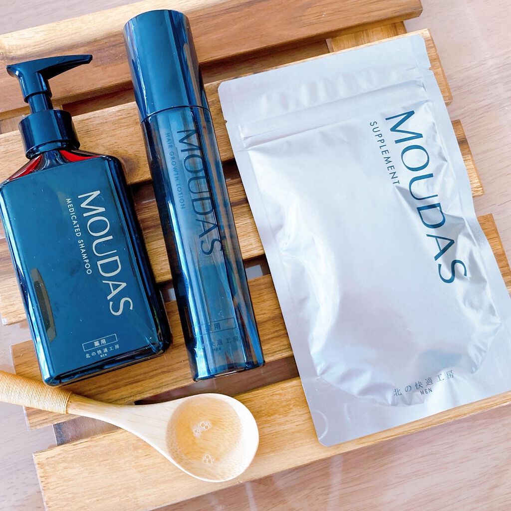 モウダス 薬用 発毛促進剤/北の快適工房/頭皮ローションを使ったクチコミ(1枚目)
