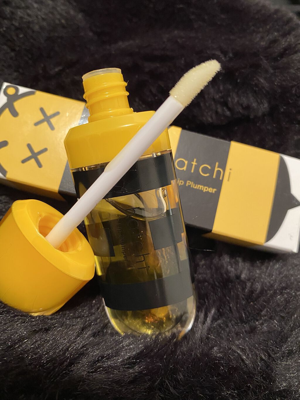 Lip Plumper/hatchi/リップグロスを使ったクチコミ（1枚目）