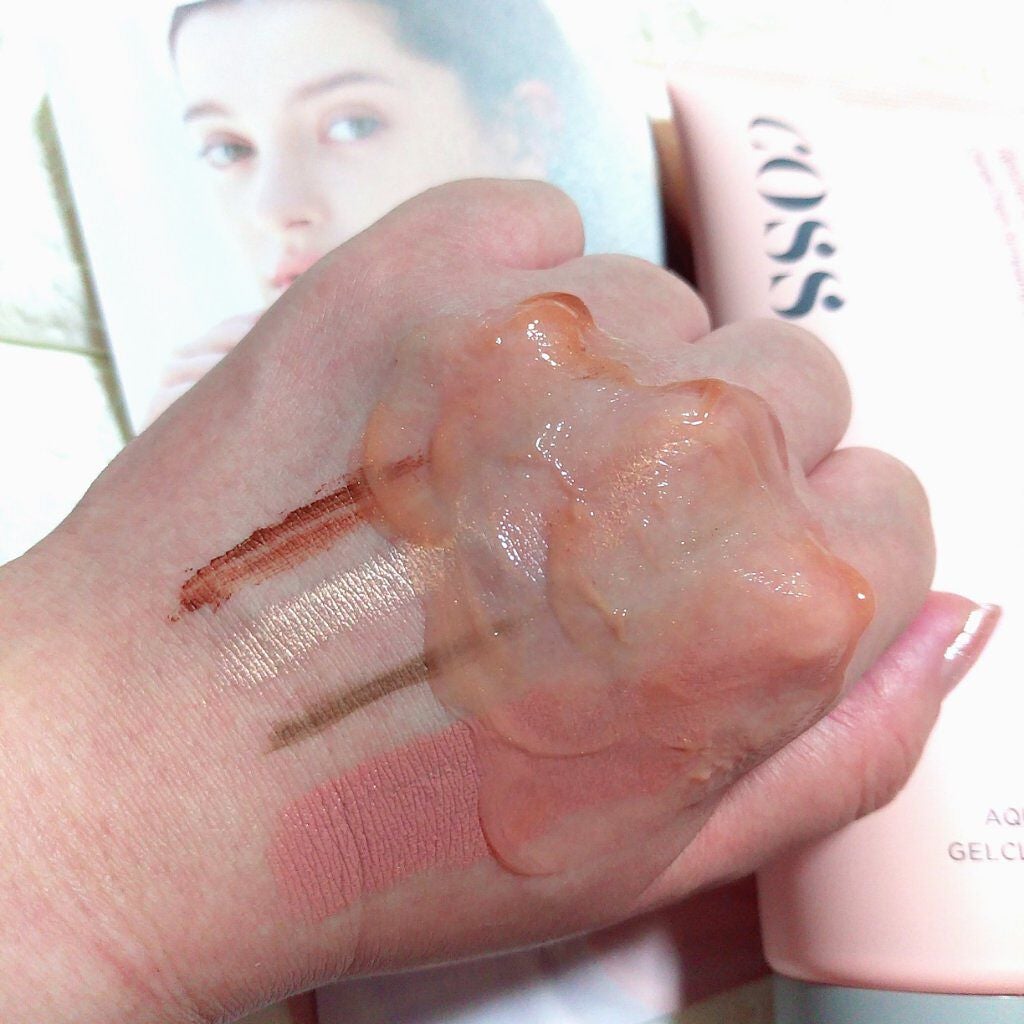 アクアゲルクレンズ/COSS/クレンジングジェルを使ったクチコミ(4枚目)