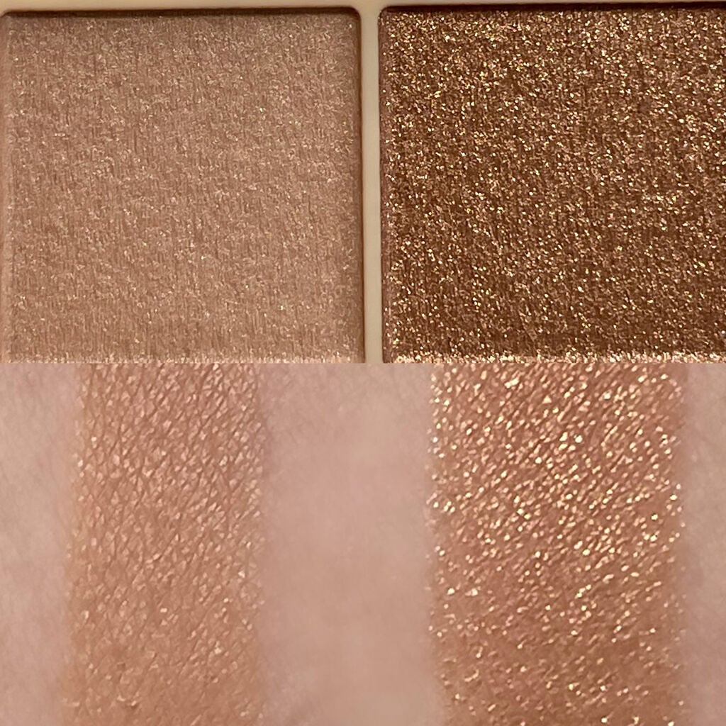 ベージュトーンアイシャドウ/CEZANNE/アイシャドウパレットを使ったクチコミ(5枚目)