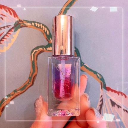 キキララ ネイル/DAISO/マニキュアを使ったクチコミ(1枚目)