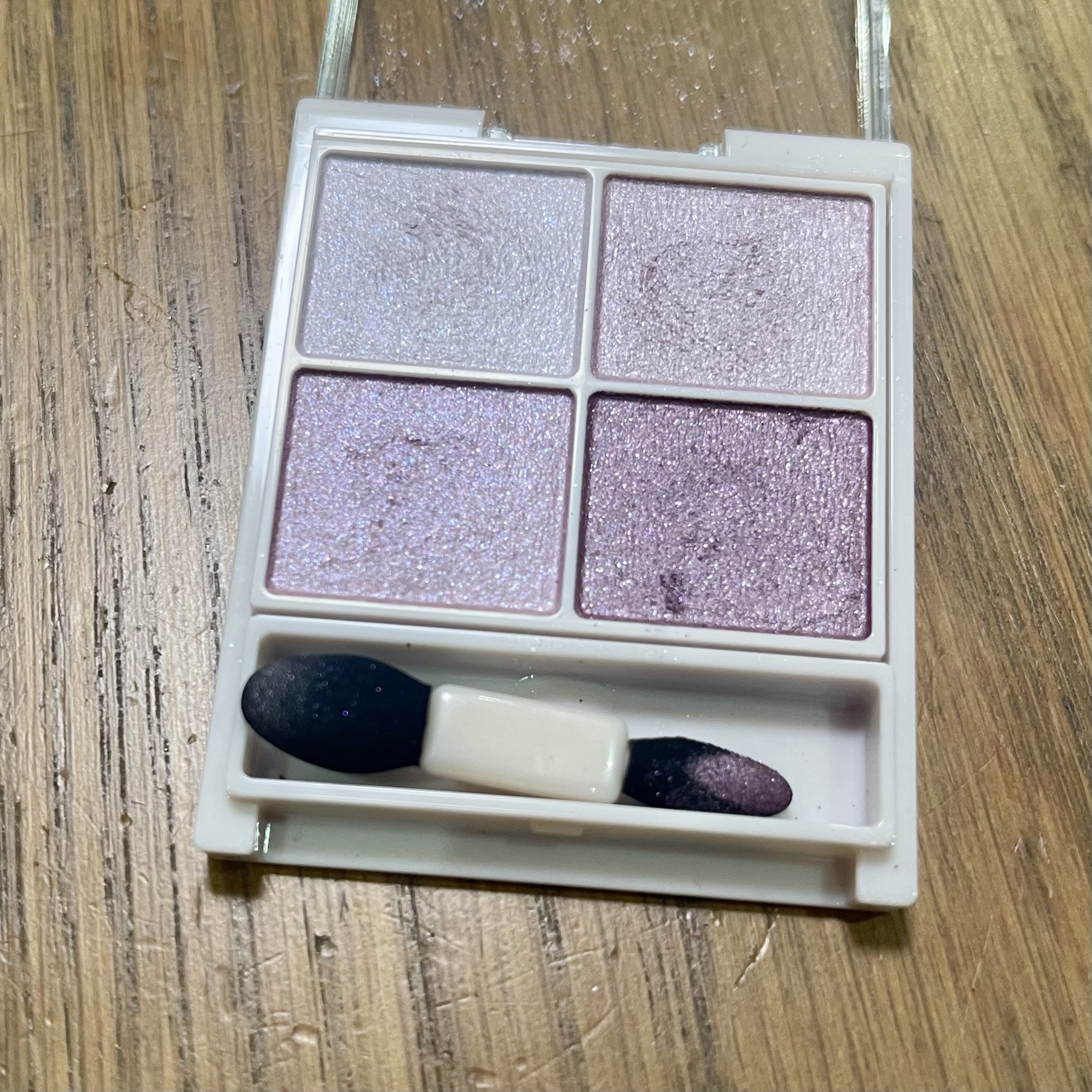 シルキースフレアイズ/キャンメイク/アイシャドウパレットを使ったクチコミ（2枚目）