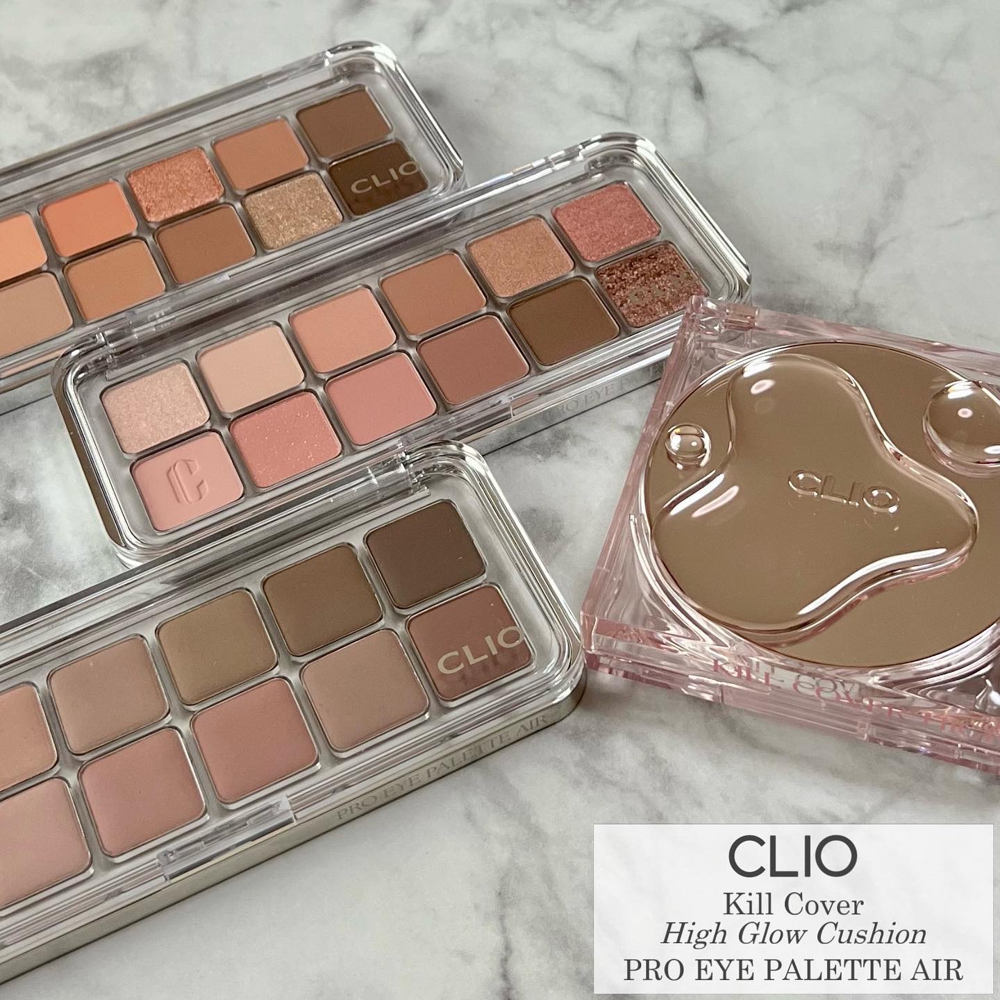 キル カバー ハイ グロウ クッション/CLIO/クッションファンデーションを使ったクチコミ（1枚目）