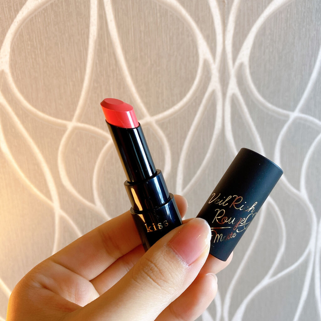 ヴェールリッチルージュ マット/KiSS/口紅を使ったクチコミ（1枚目）