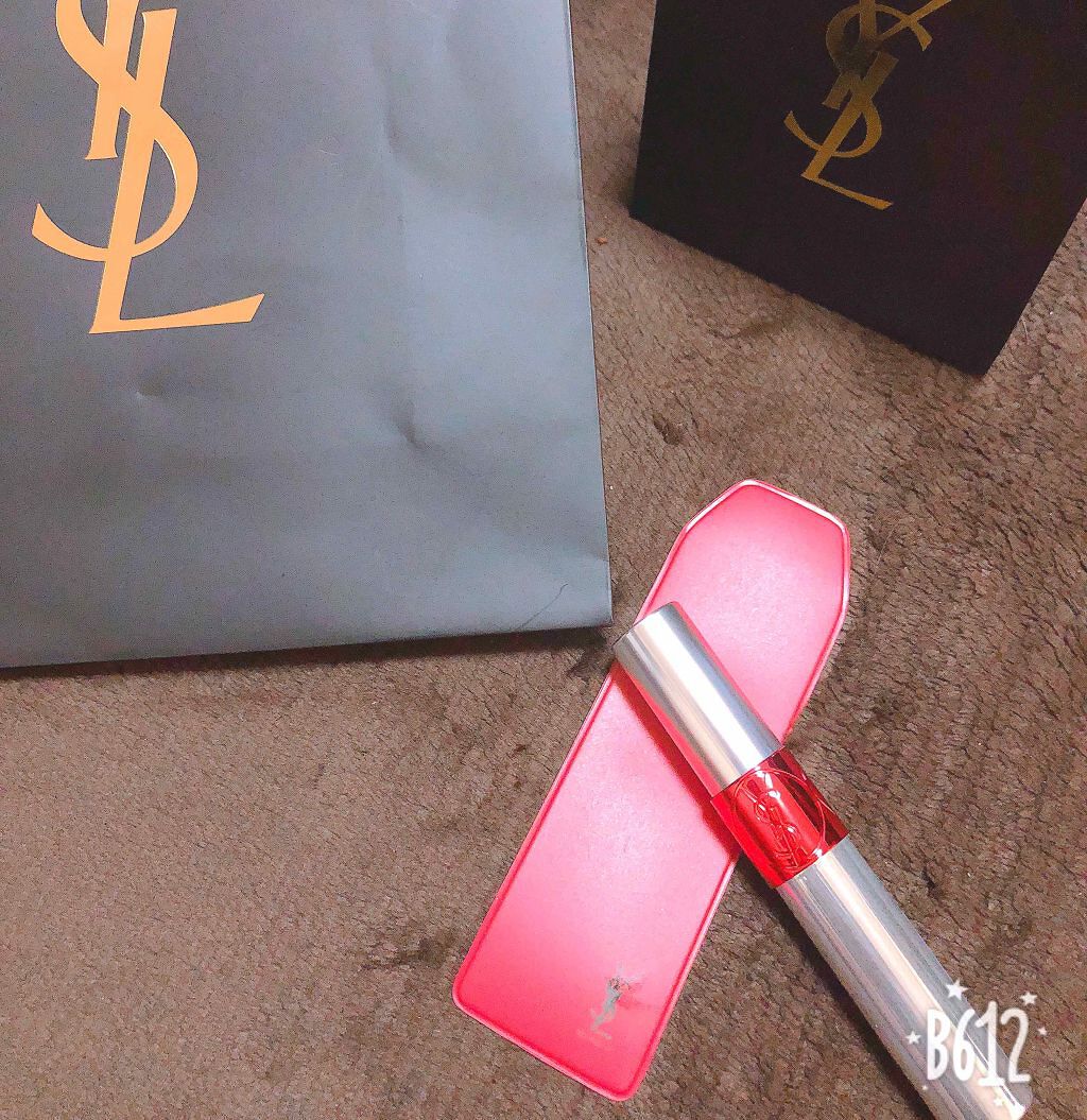 ヴォリュプテ ティントインオイル/YVES SAINT LAURENT BEAUTE/リップグロスを使ったクチコミ（1枚目）