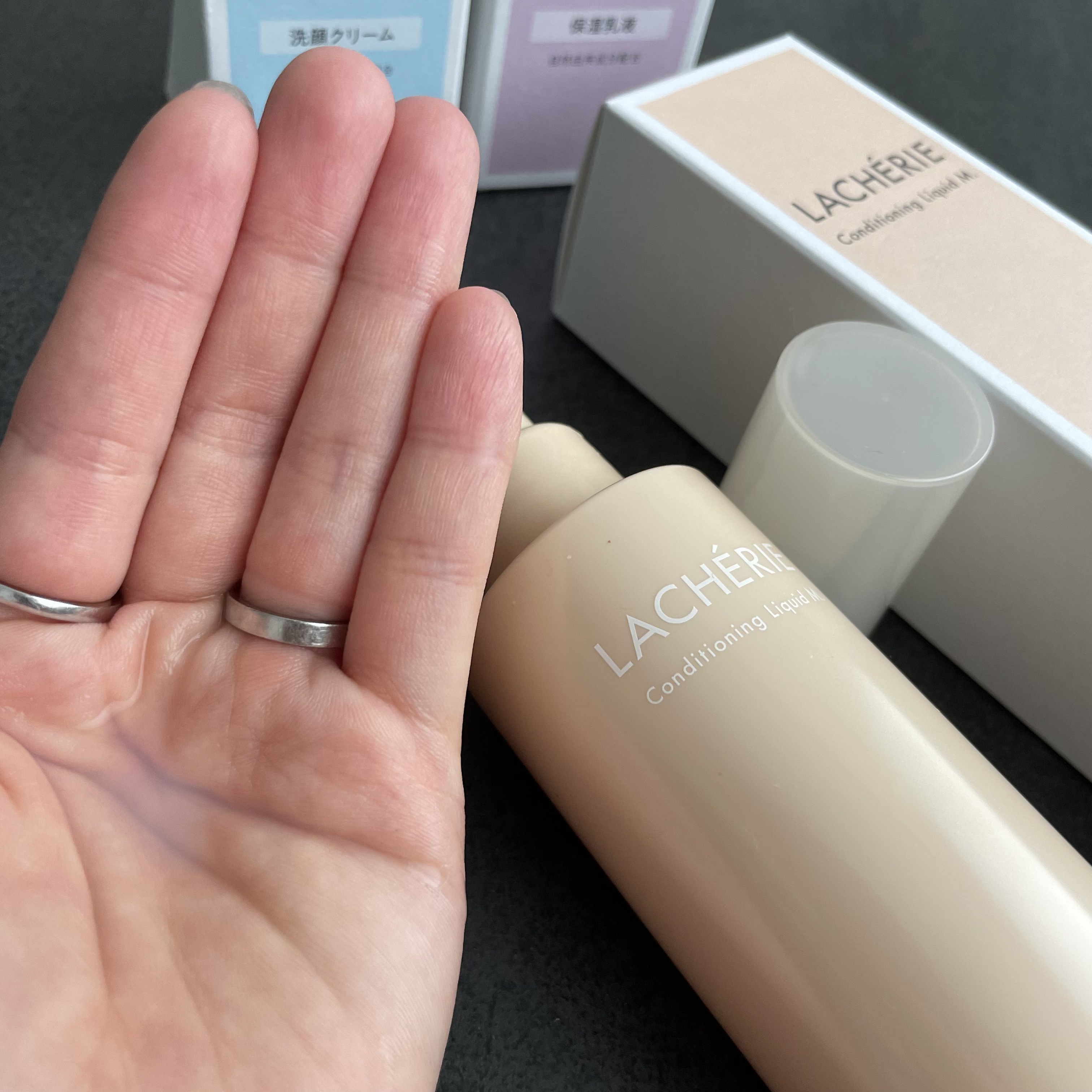 コンディショニングクレンジングウォッシュM./ラシェリエ/洗顔フォームを使ったクチコミ（1枚目）