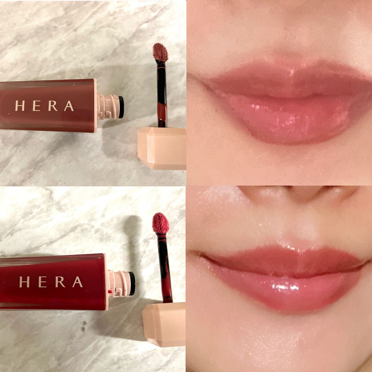 センシュアルスパイシーヌードグロス/HERA/リップグロスを使ったクチコミ(3枚目)