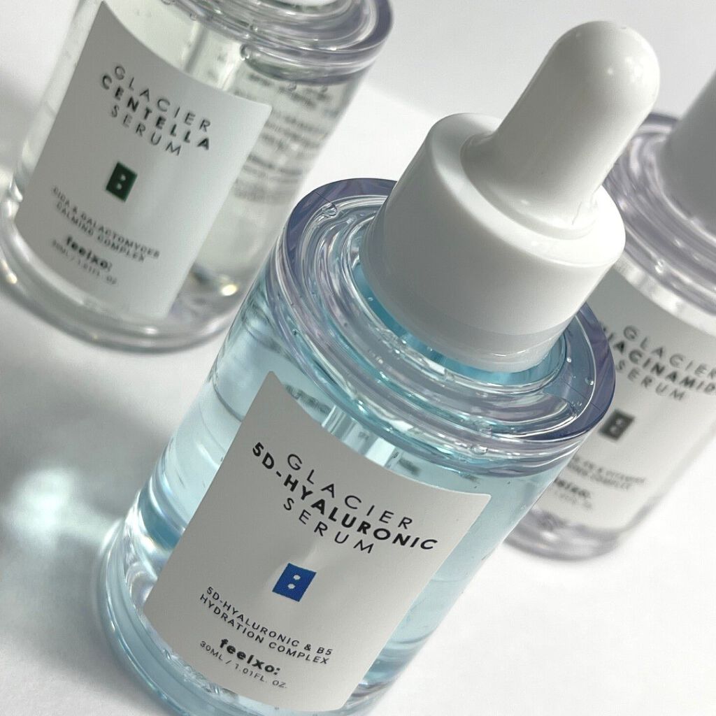 GLACRER SKINCARE/feelxo/美容液を使ったクチコミ（2枚目）