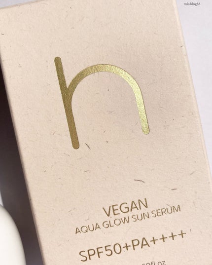 ヴィーガンアクアグロウサンセラム/HAMEL/日焼け止めローションを使ったクチコミ(9枚目)