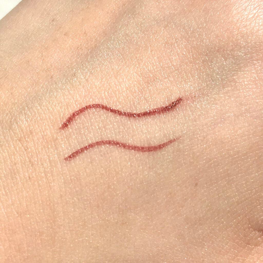 ニュアンスリキッドアイライナー/CEZANNE/リキッドアイライナーを使ったクチコミ(4枚目)