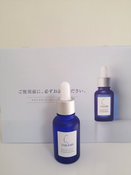 lili on LIPS 「『タカミスキンピール(30mL)』角質美容液です朝晩の洗顔後に..」(5枚目)