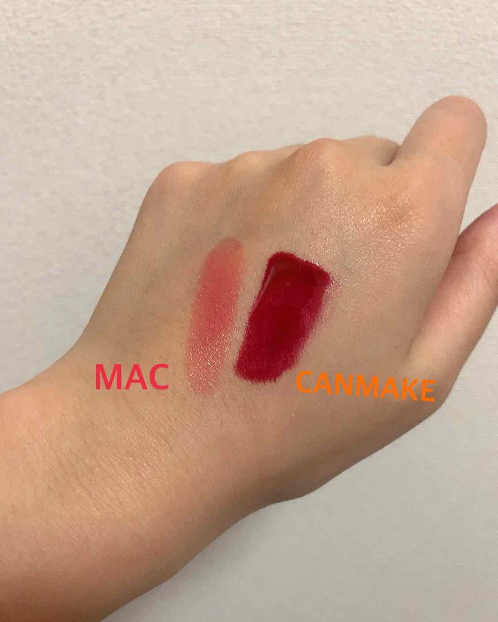 キャンディラップリッチカラー/キャンメイク/リップグロスを使ったクチコミ（2枚目）