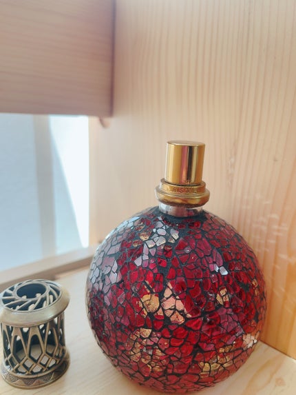 フレグランスランプ/ashleighburwood/ルームフレグランスを使ったクチコミ(4枚目)