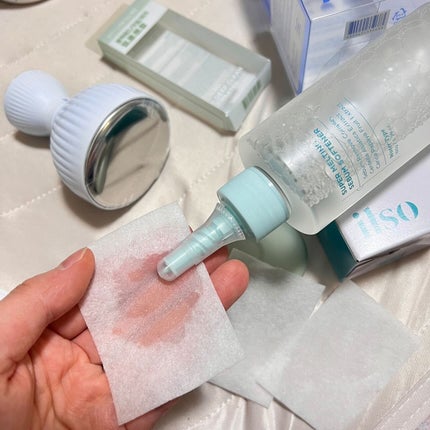 ディープクリーンマスター/ilso/その他スキンケアグッズを使ったクチコミ(7枚目)