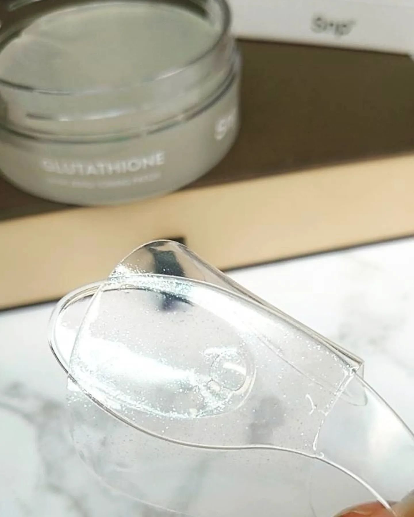 グルタチオンダークゼロトーニングパッチ/SNP/アイケア・アイクリームを使ったクチコミ（2枚目）