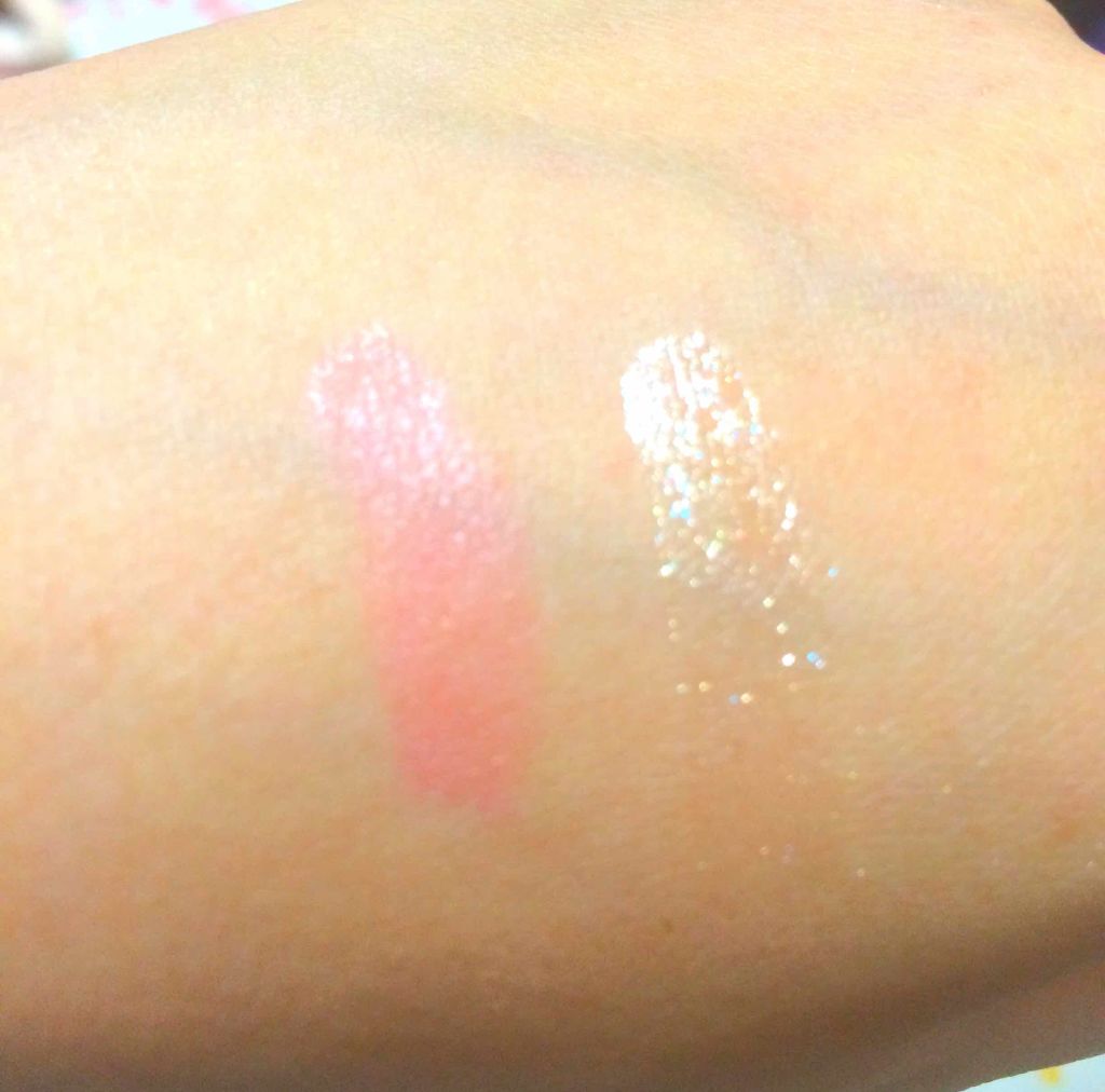 ディアダーリン ウォータージェルティント （アイスティント）/ETUDE/口紅を使ったクチコミ（3枚目）