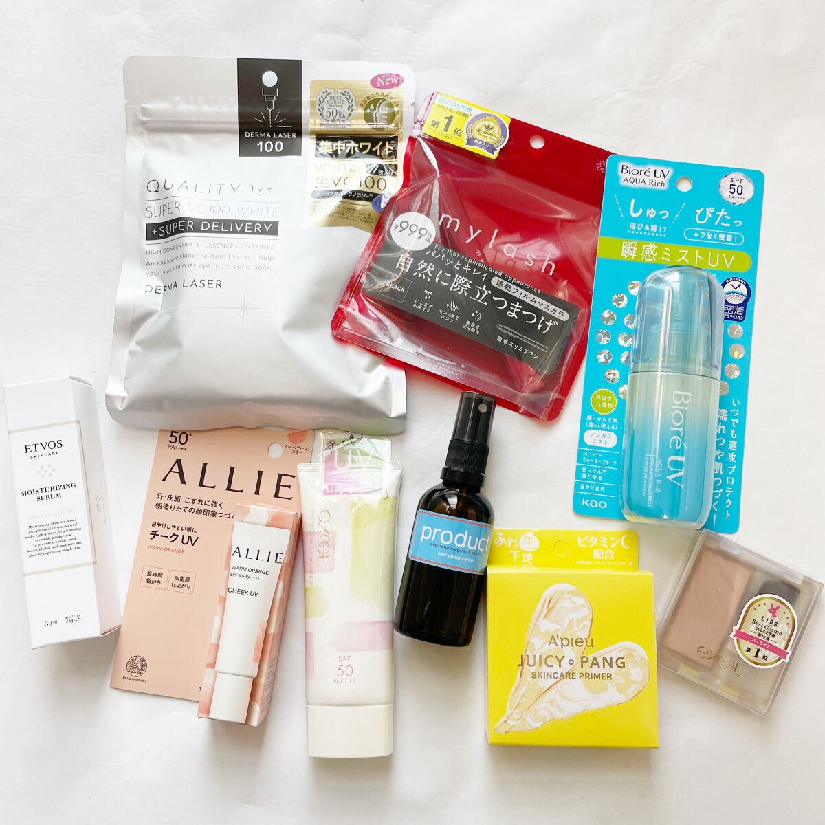 シームレストーン ブラッシュ/excel/パウダーチークを使ったクチコミ（2枚目）