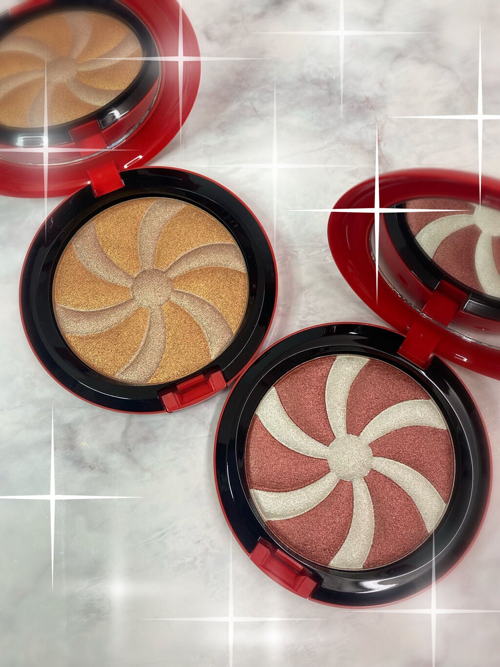 ハイパー リアル グロー デュオ /M・A・C/プレストパウダーを使ったクチコミ(1枚目)