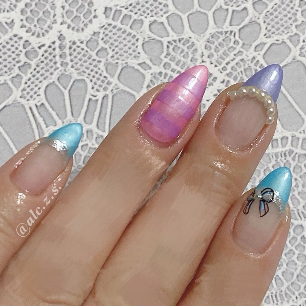 AC クイックドライ トップコート/AC MAKEUP/ネイルトップコートを使ったクチコミ(2枚目)