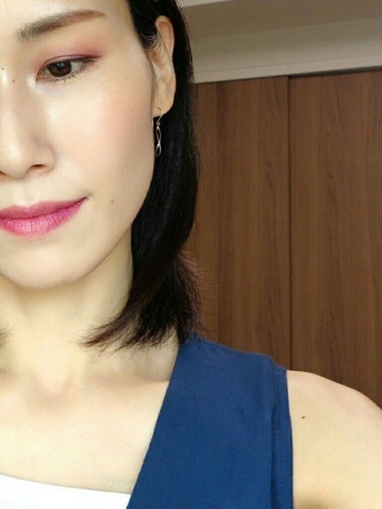 スキンシンクロルージュ/コフレドール/口紅を使ったクチコミ(4枚目)