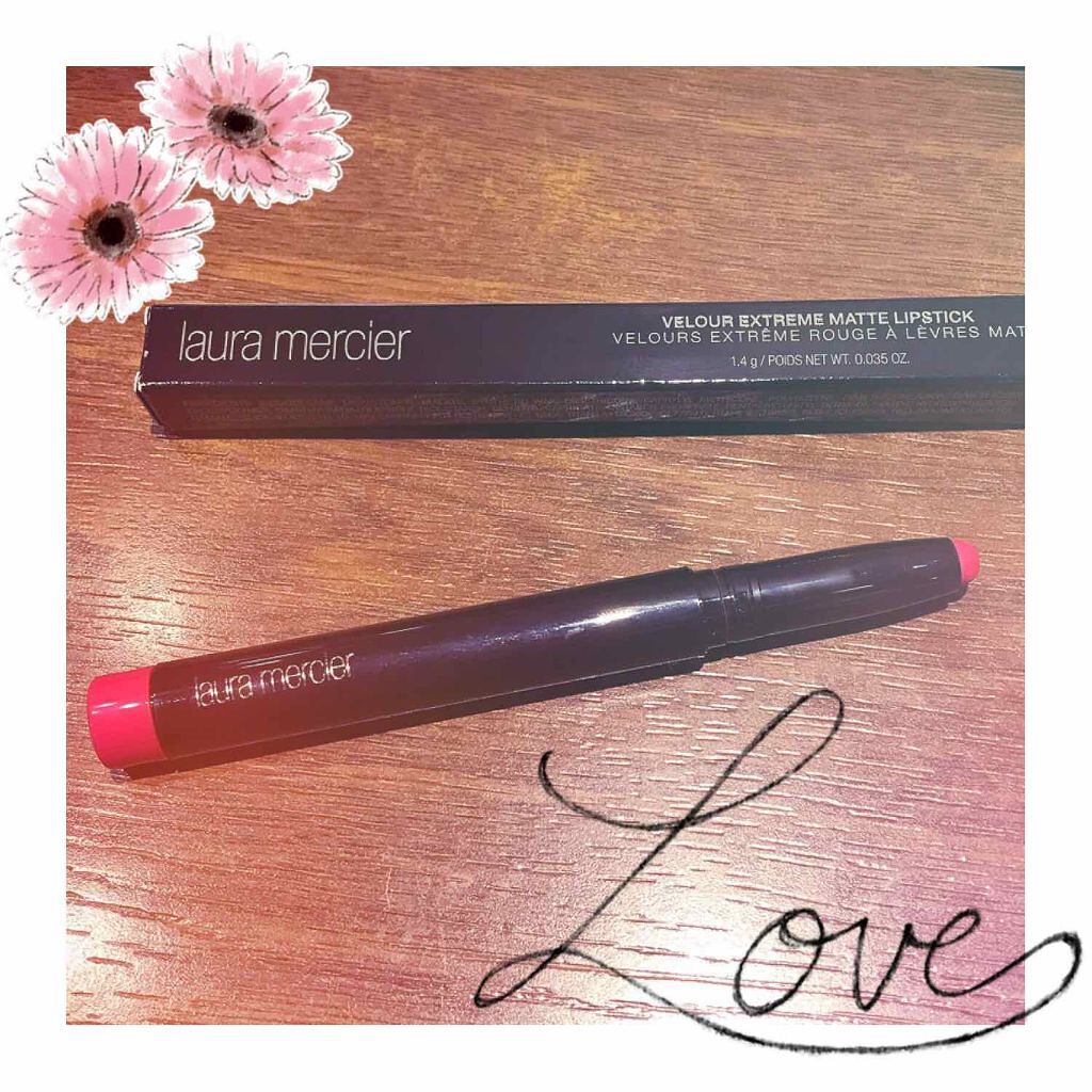 ヴェロア エクストリーム マット リップスティック/ローラ メルシエ/口紅を使ったクチコミ(1枚目)