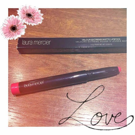 ヴェロア エクストリーム マット リップスティック/ローラ メルシエ/口紅を使ったクチコミ(1枚目)