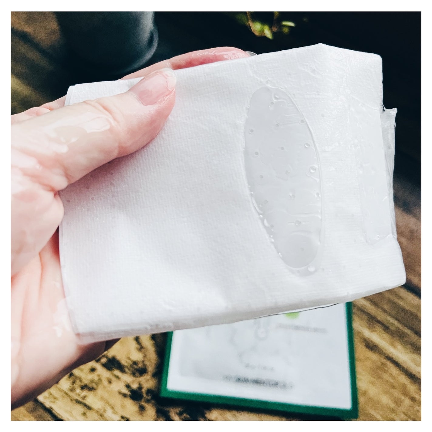 レッドブレミッシュ クールスージングマスク/Dr.G/シートマスク・パックを使ったクチコミ(4枚目)