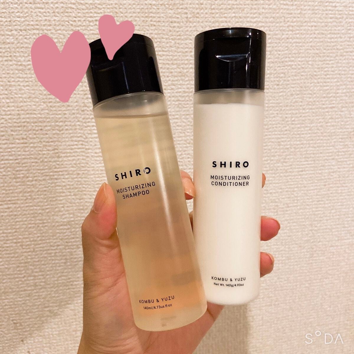 がごめ昆布シャンプー/リンス/SHIRO/シャンプー・コンディショナーを使ったクチコミ(1枚目)