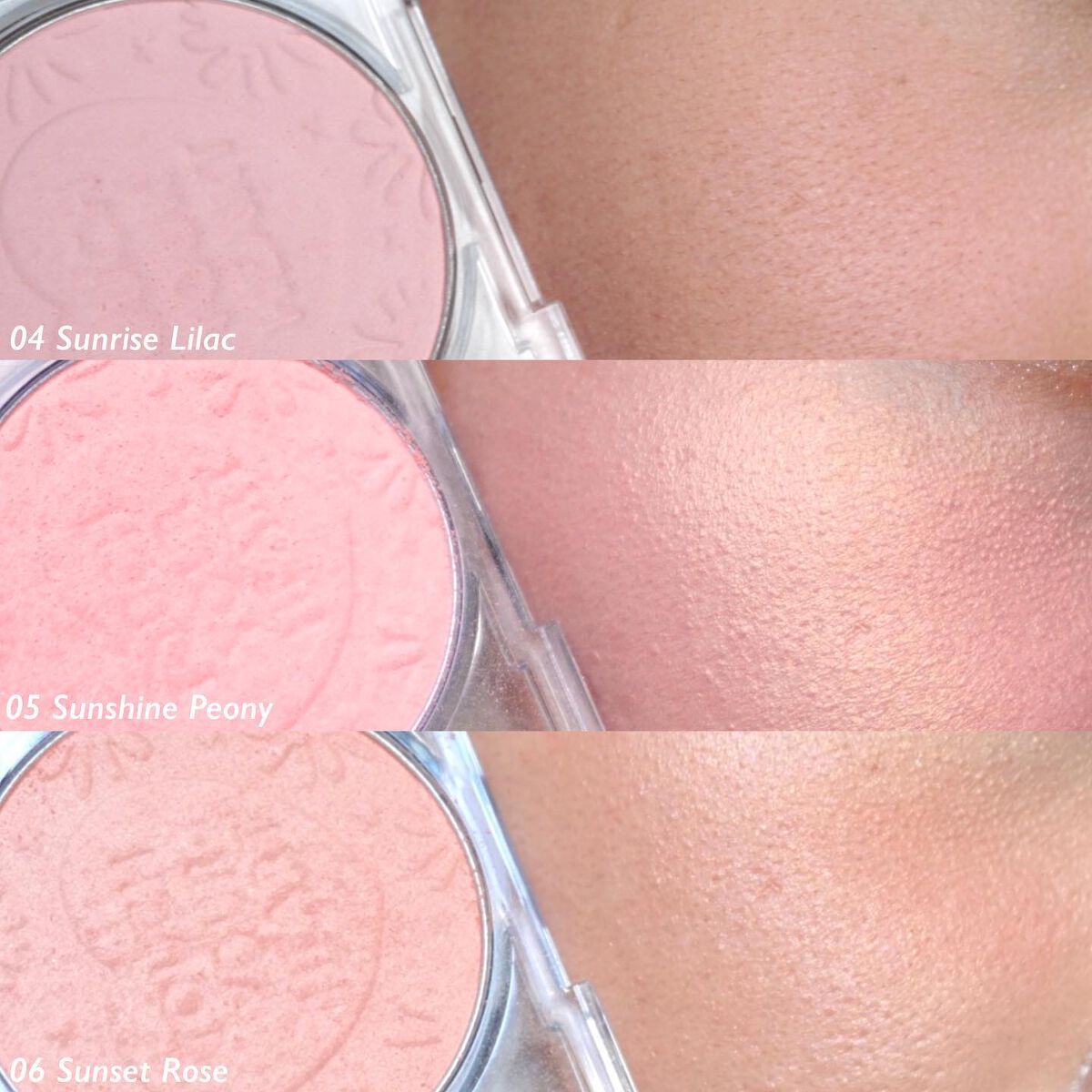 タッチマイチークインブルーム/Milk Touch/パウダーチークを使ったクチコミ(6枚目)