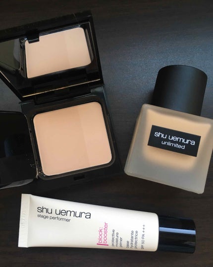 デュアルフィット プレスド パウダー/shu uemura/プレストパウダーを使ったクチコミ(1枚目)