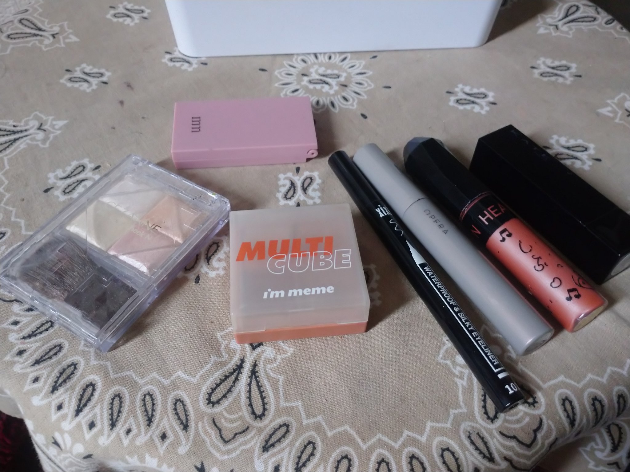 オペラ カラーリングマスカラ/OPERA/マスカラを使ったクチコミ（2枚目）