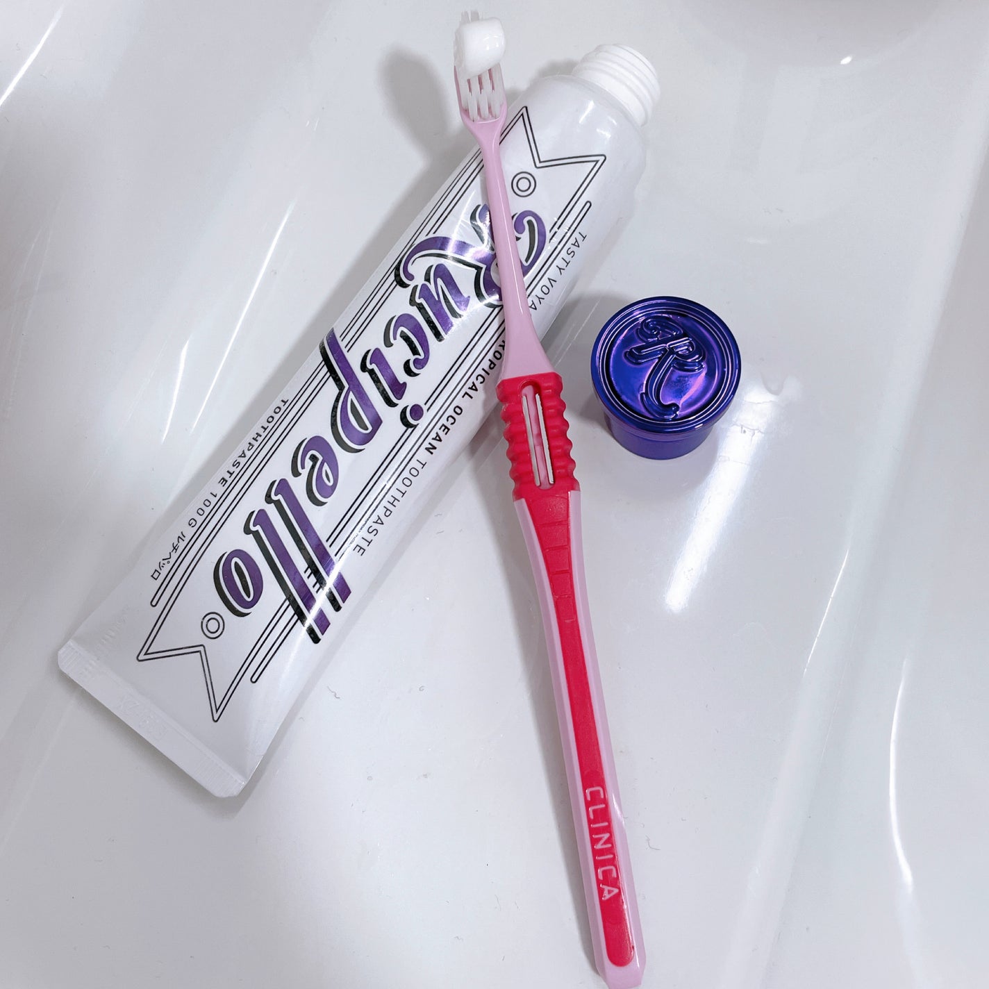 ミンティーオーシャンソルト/RUCIPELLO KOREA/歯磨き粉を使ったクチコミ(2枚目)