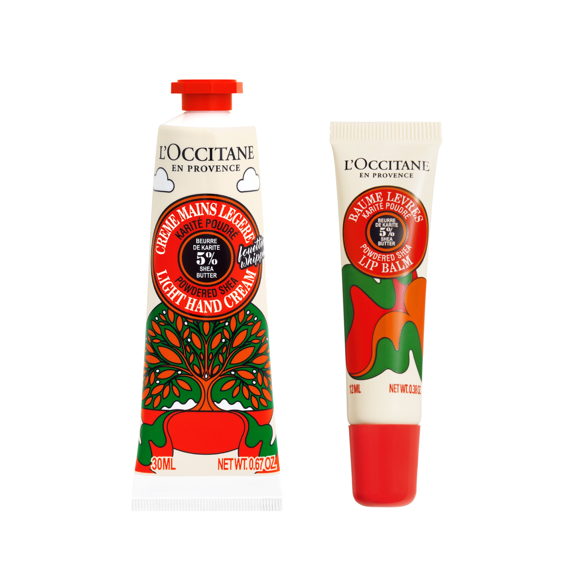 ルミナスパウダー シア ハグ&キス