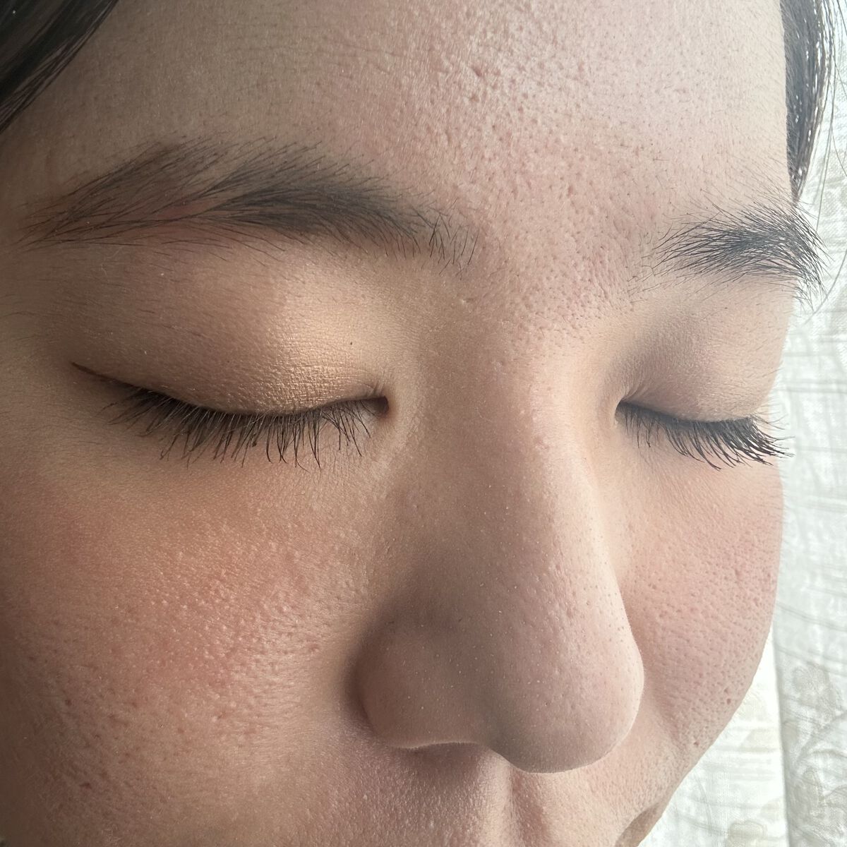 パーフェクトエクステンション マスカラ for カール/D-UP/マスカラを使ったクチコミ（3枚目）