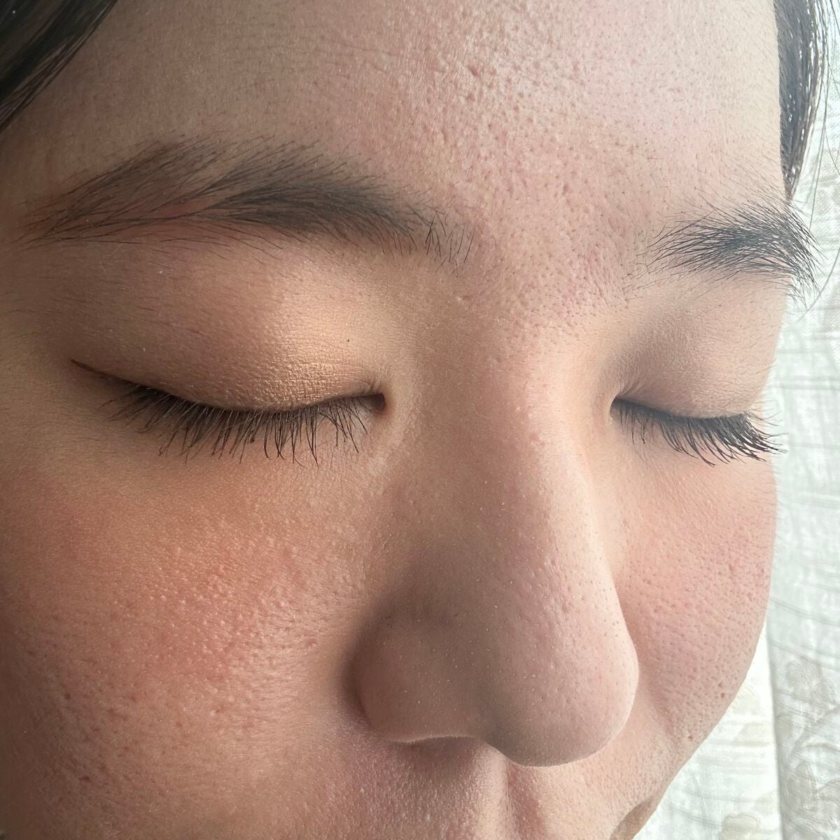 パーフェクトエクステンション マスカラ for カール/D-UP/マスカラを使ったクチコミ(3枚目)