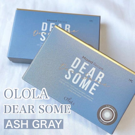 ディアサム(DearSome)/OLOLA/カラーコンタクトレンズを使ったクチコミ(2枚目)