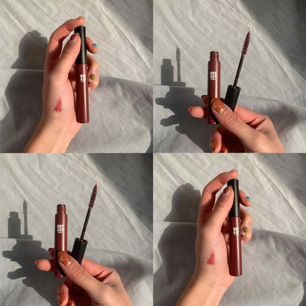 WHY NOT SPINNS マスカラ/DAISO/マスカラを使ったクチコミ(4枚目)