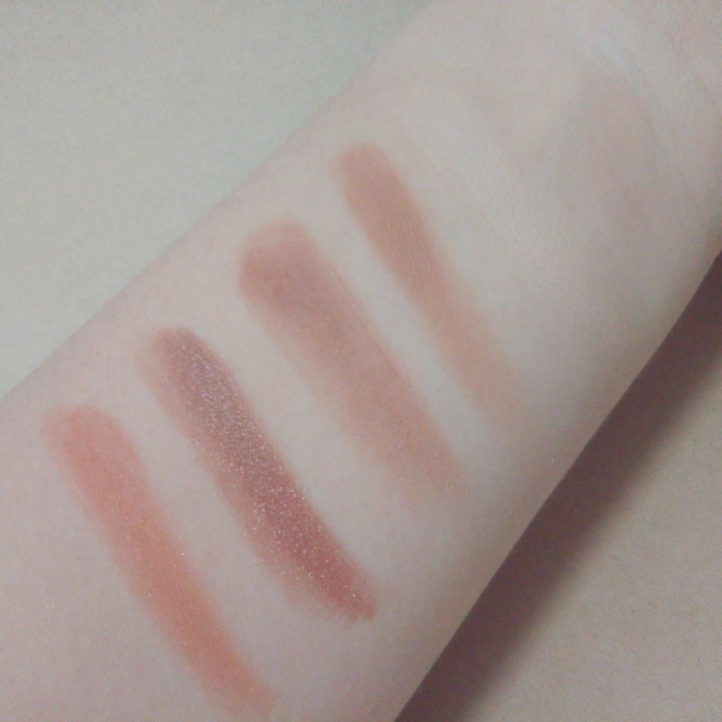 プレイカラー アイシャドウ/ETUDE/アイシャドウパレットを使ったクチコミ(3枚目)